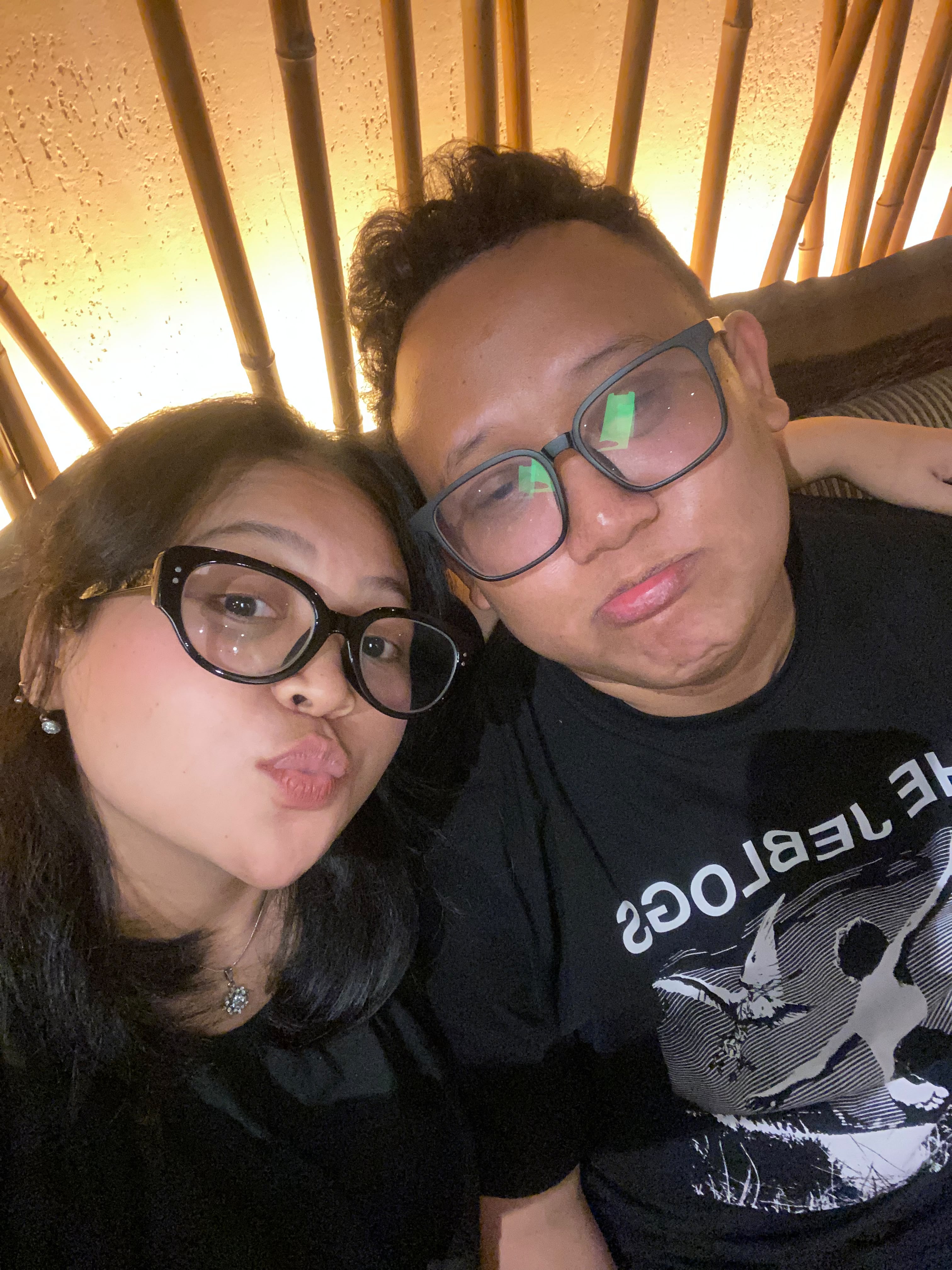 Foto date kedua kami
