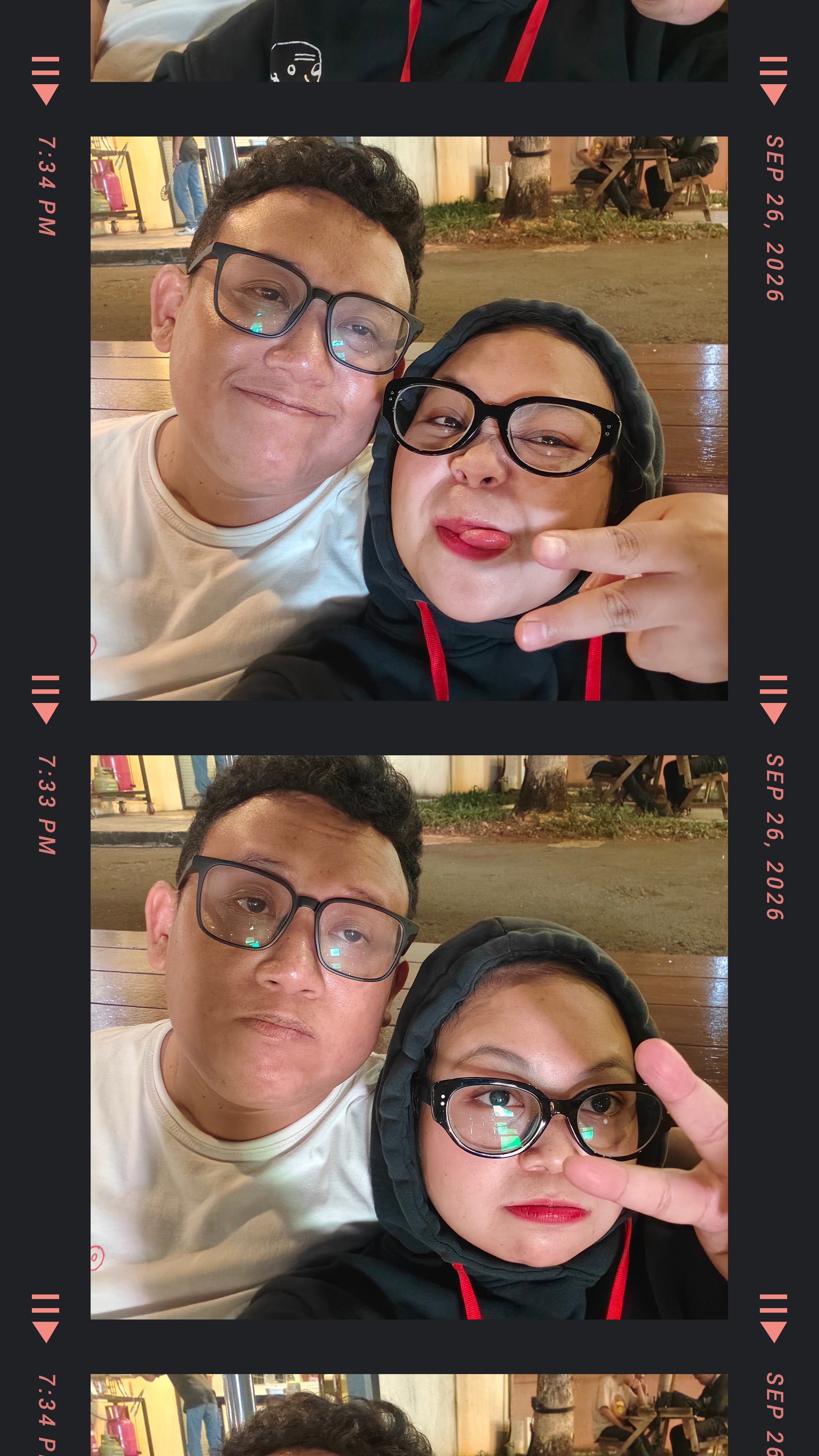 Foto date Cibis Park kami