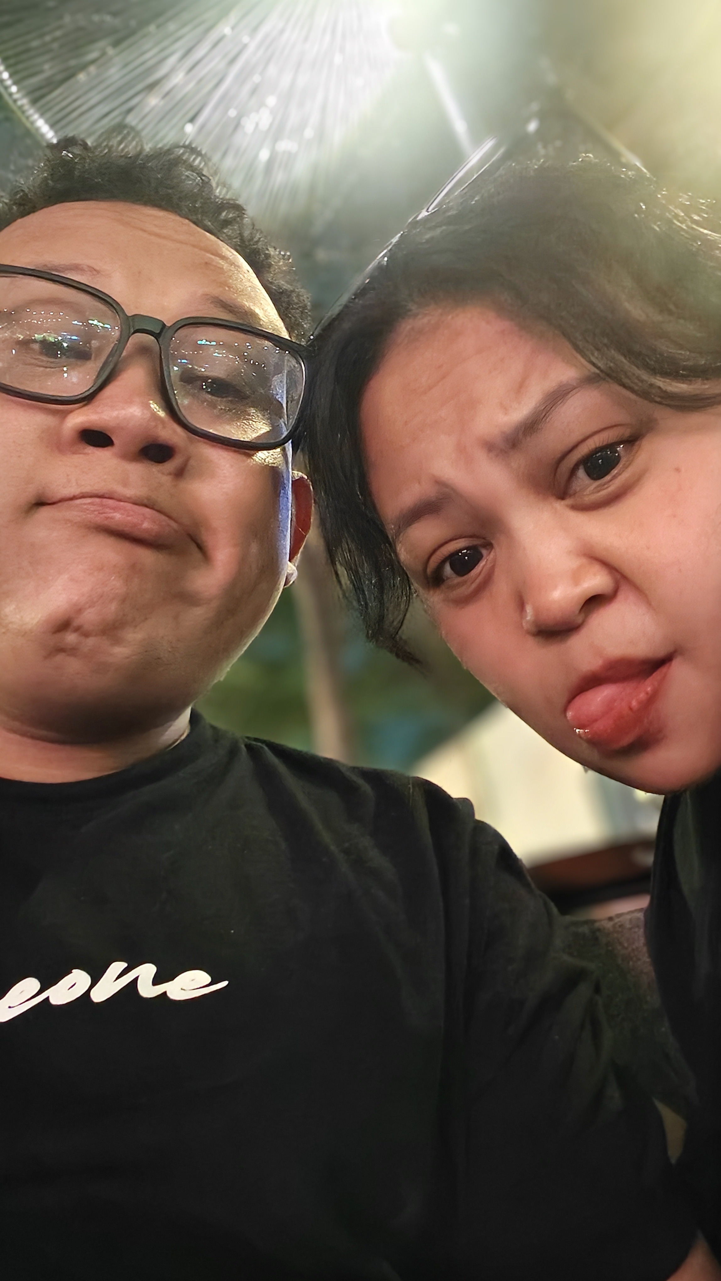 Foto date dadakan setelah pulang kantor