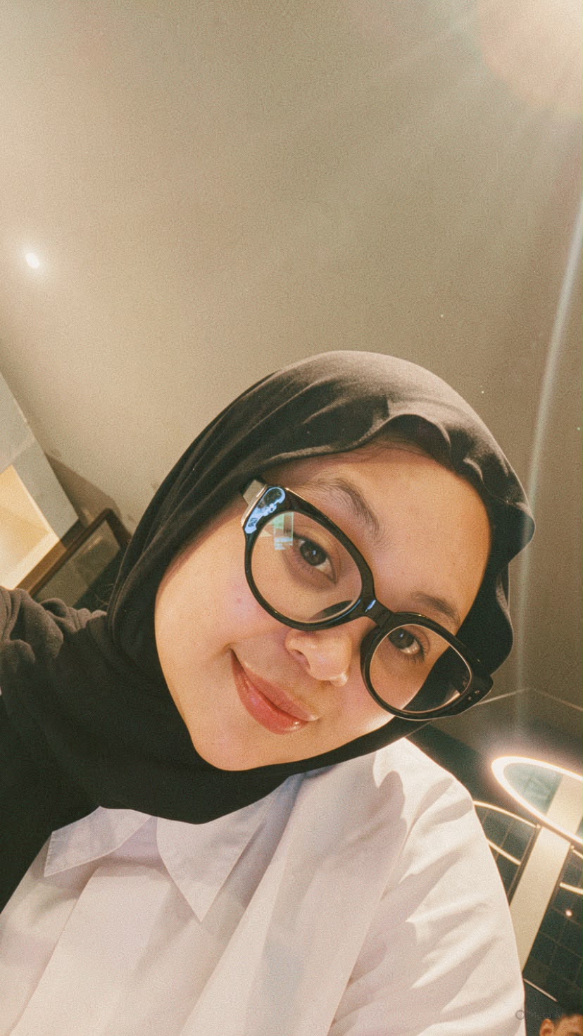 Foto wajah Okta